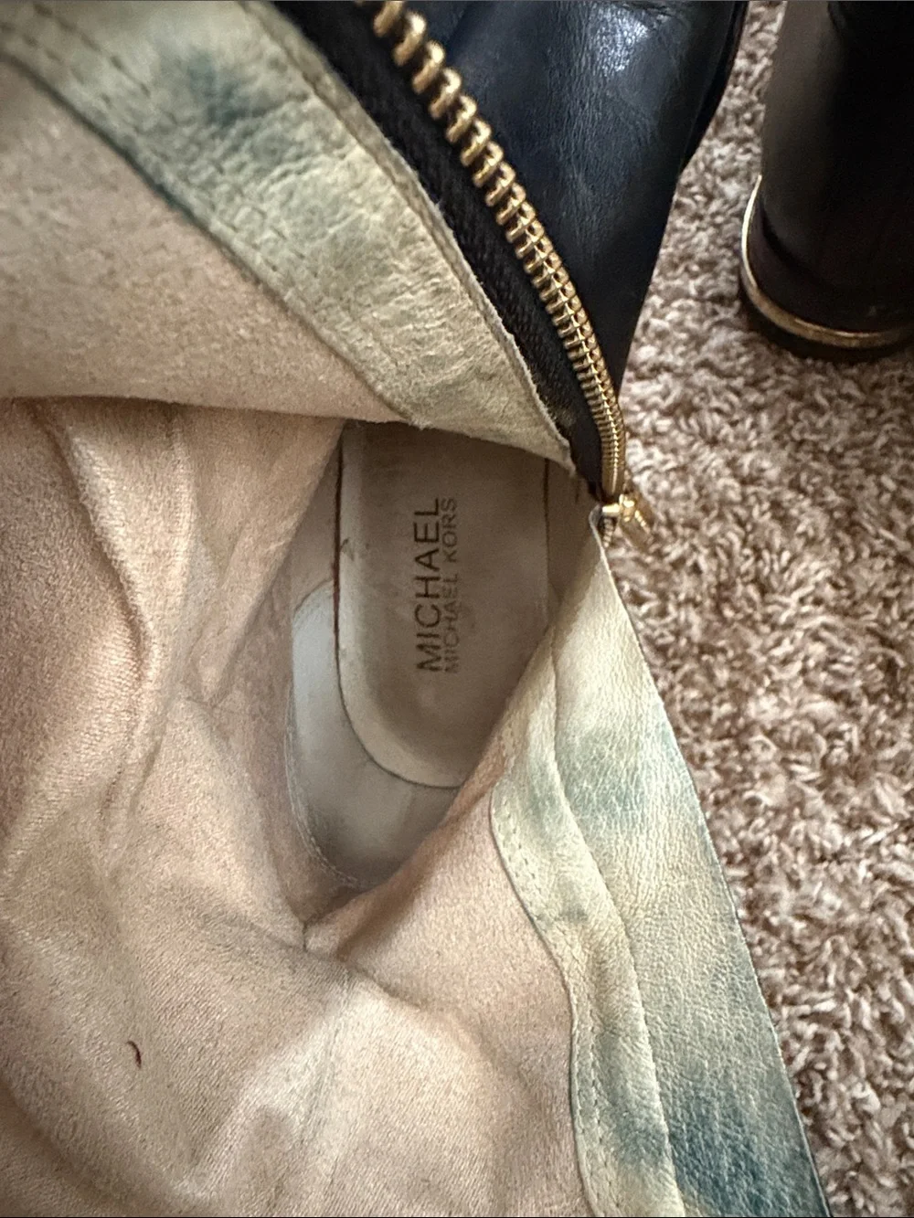 Michael Kors two tone